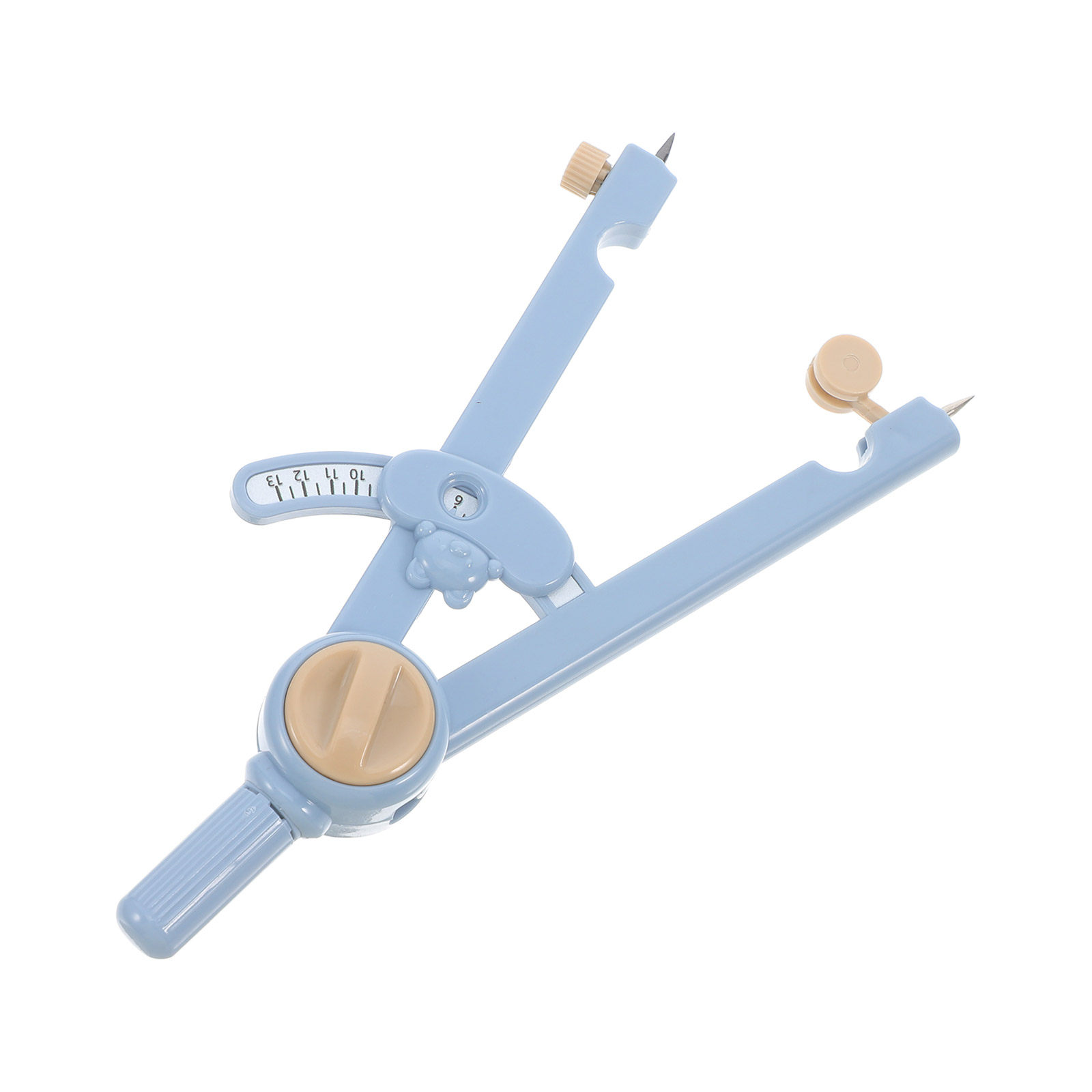 Math Geometry Set With Compass - 1 set di compassi da disegno