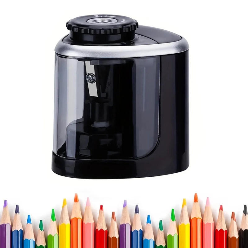 Electric Pencil Sharpener Usb - Temperamatite automatico, elettrico, da scrivania, per