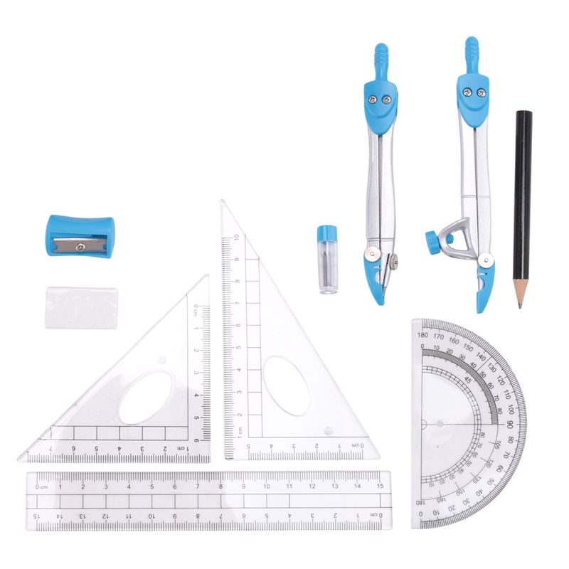 Math Geometry Set With Compass - Set di compassi geometrici di alta