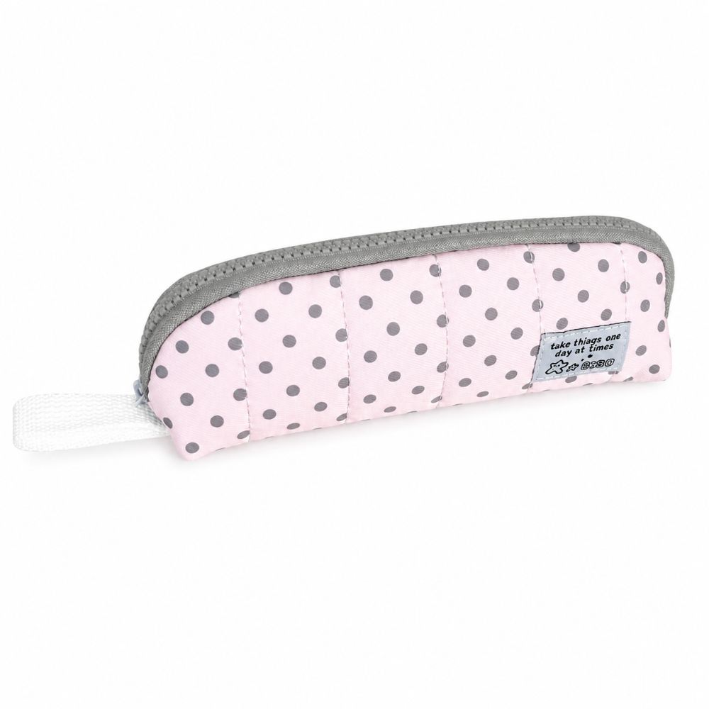 Astuccio a pois dal design ele - Aesthetic Large Pencil Case Pouch recensione e prezzo