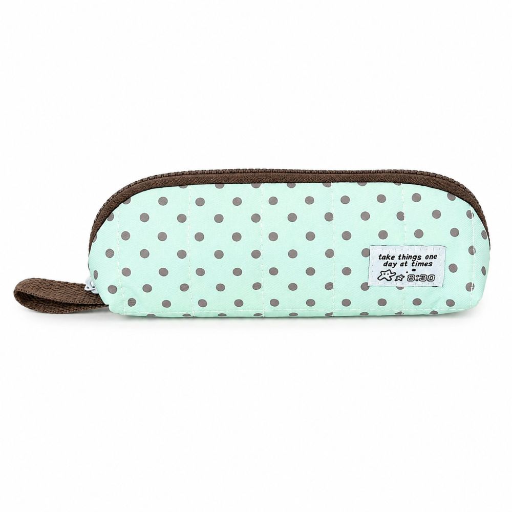 Astuccio a pois dal design ele - Aesthetic Large Pencil Case Pouch recensione e prezzo