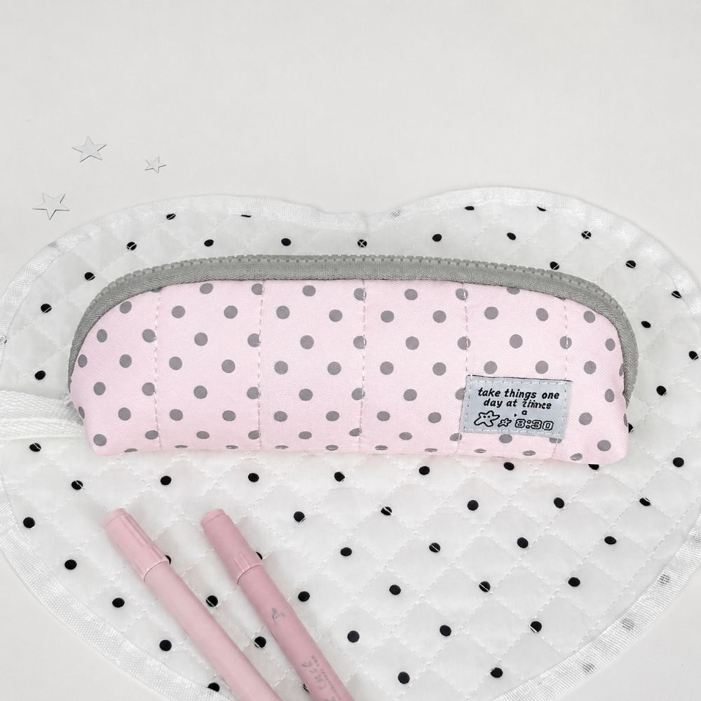 Astuccio a pois dal design ele - Aesthetic Large Pencil Case Pouch recensione e prezzo