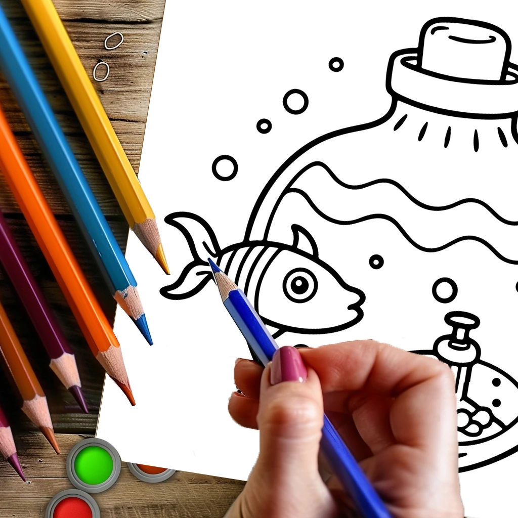 Libro da Colorare in Barattolo - School Supplies recensione e prezzo