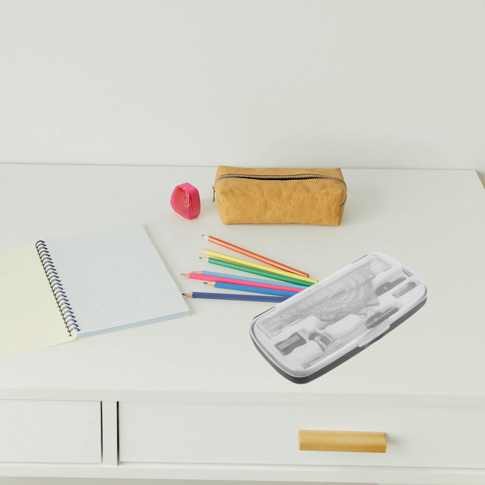Set da disegno geometrico con  - Math Geometry Set With Compass recensione e prezzo