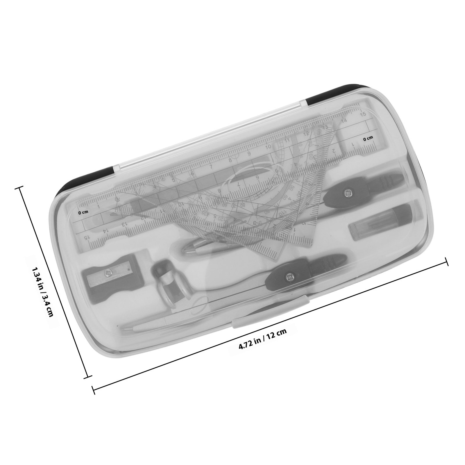 Set da disegno geometrico con  - Math Geometry Set With Compass recensione e prezzo