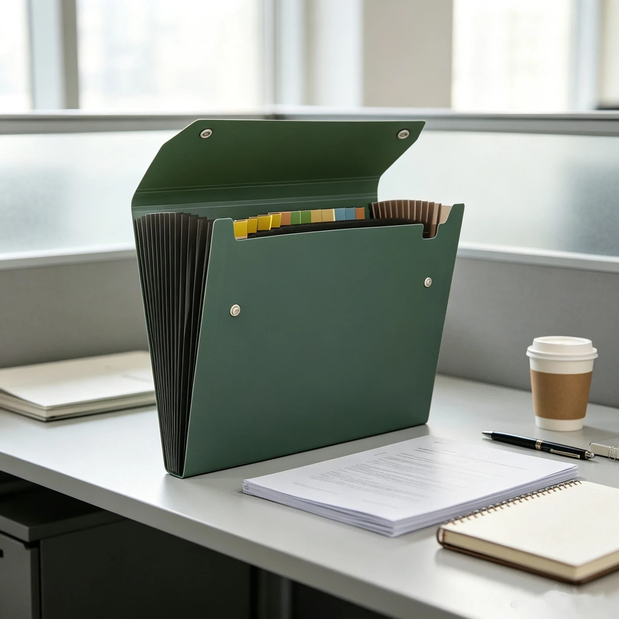 13 tasche, formato A4, organiz - Expandable Accordion File Folder 13 Pockets recensione e prezzo