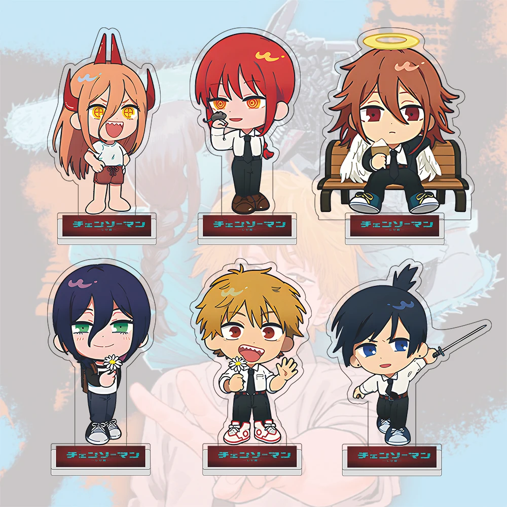 Chainsaw Man Chibi Espositore  - Desk Accessories recensione e prezzo