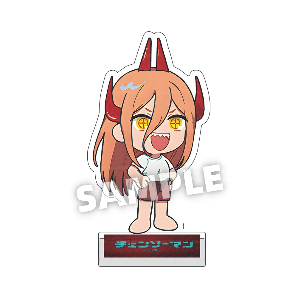 Chainsaw Man Chibi Espositore  - Desk Accessories recensione e prezzo