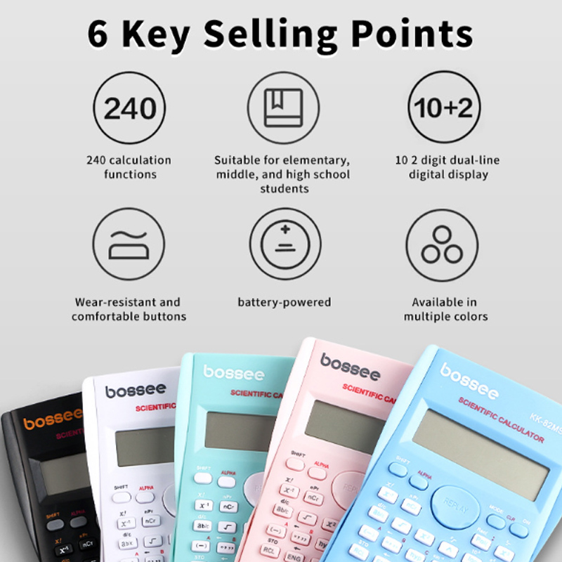 Calcolatrice Scientifica 240 F - Scientific Calculator For Secondary School recensione e prezzo