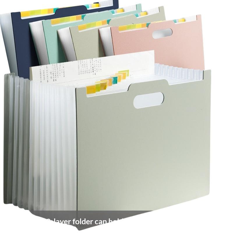 Cartella portadocumenti a fald - Expandable Accordion File Folder 13 Pockets recensione e prezzo