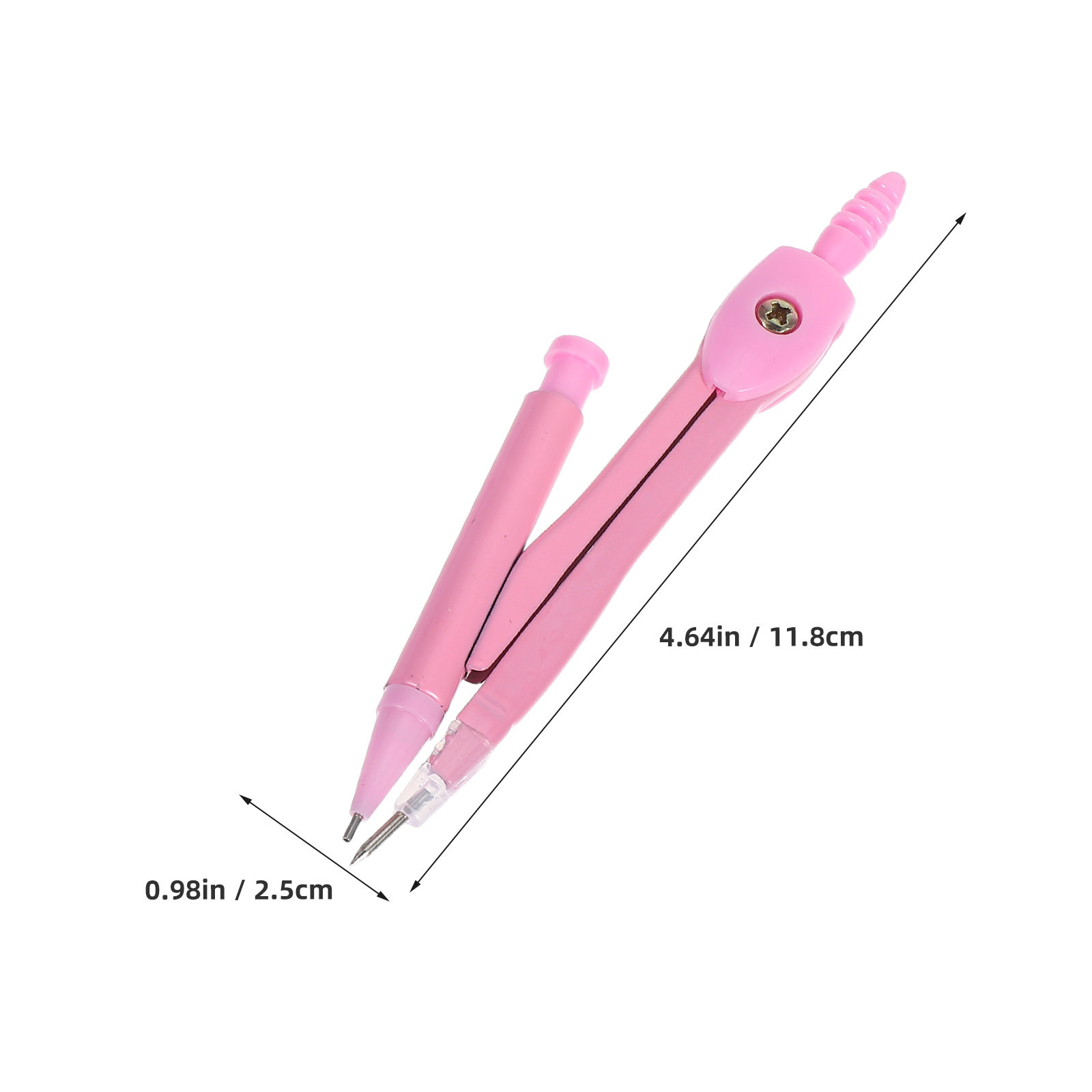 Set di compassi in acciaio ino - Math Geometry Set With Compass recensione e prezzo