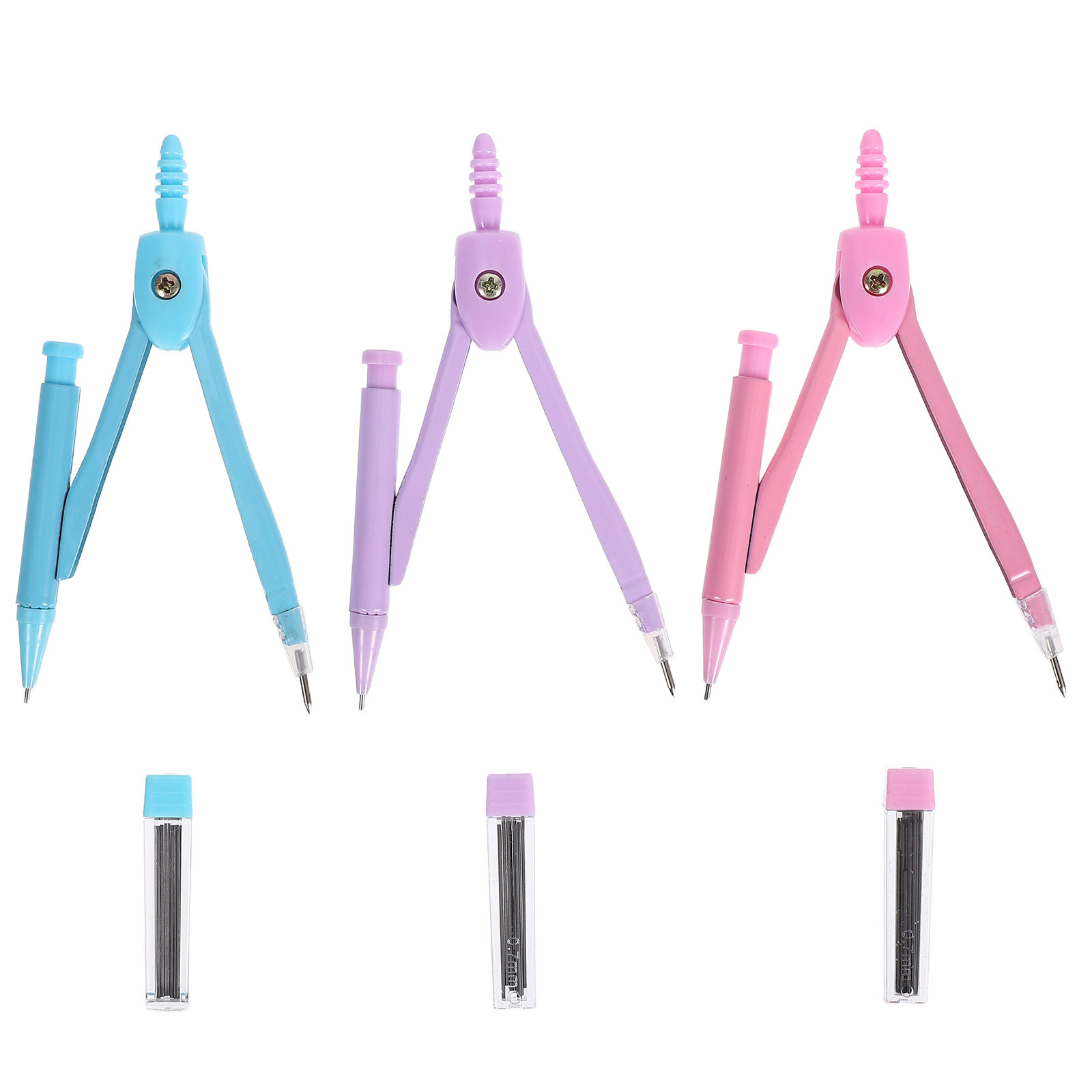 Set di compassi in acciaio ino - Math Geometry Set With Compass recensione e prezzo