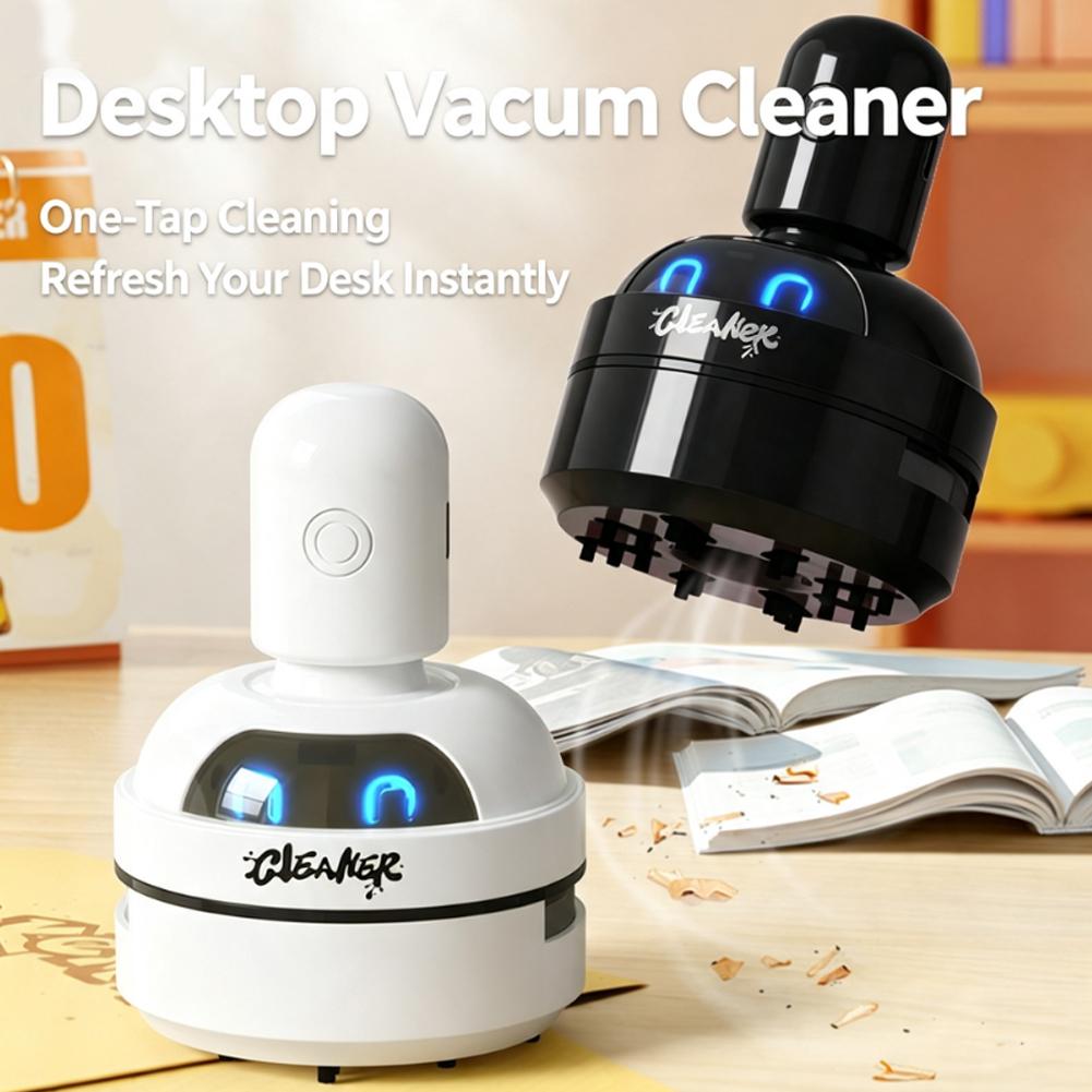 Mini aspirapolvere da scrivani - Mini Desktop Vacuum Cleaner For Eraser Dust recensione e prezzo