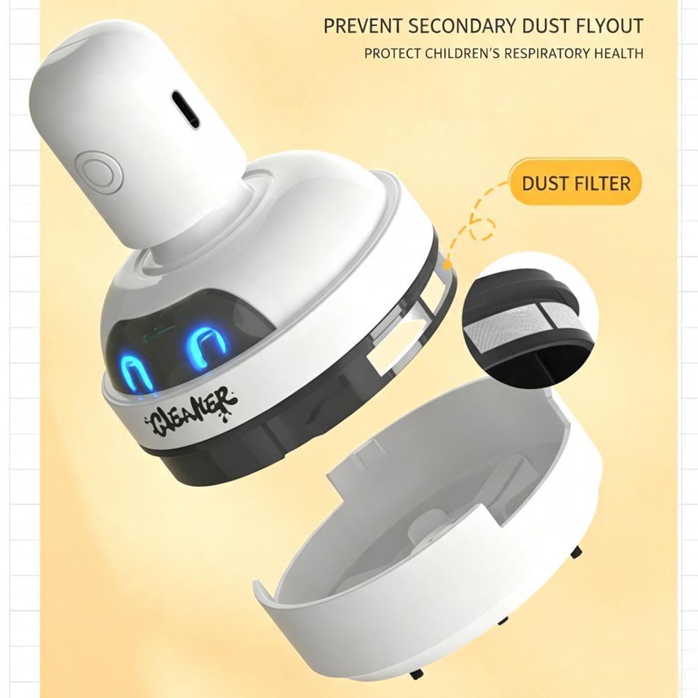 Mini aspirapolvere da scrivani - Mini Desktop Vacuum Cleaner For Eraser Dust recensione e prezzo