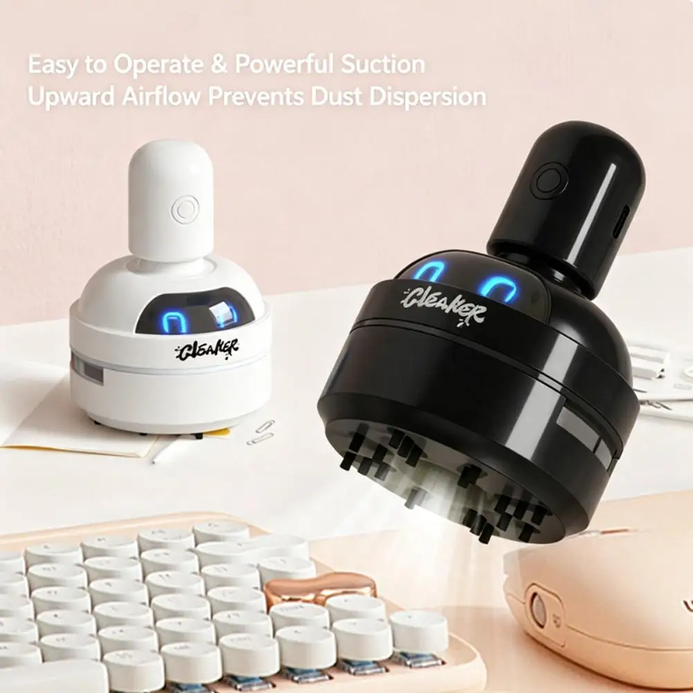 Mini aspirapolvere da tavolo r - Mini Desktop Vacuum Cleaner For Eraser Dust recensione e prezzo