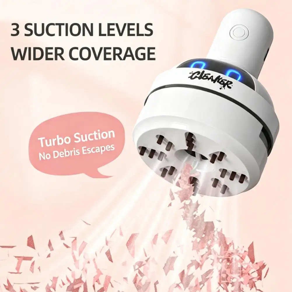 Mini aspirapolvere da tavolo r - Mini Desktop Vacuum Cleaner For Eraser Dust recensione e prezzo