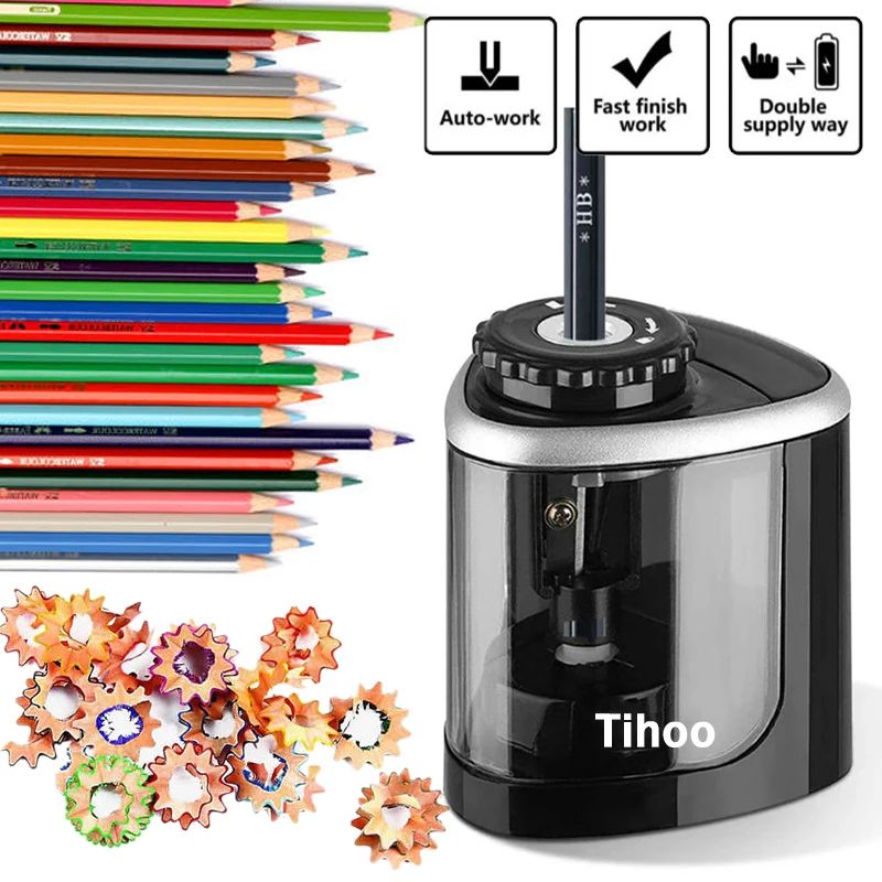 Temperamatite elettrico automa - Electric Pencil Sharpener Usb recensione e prezzo