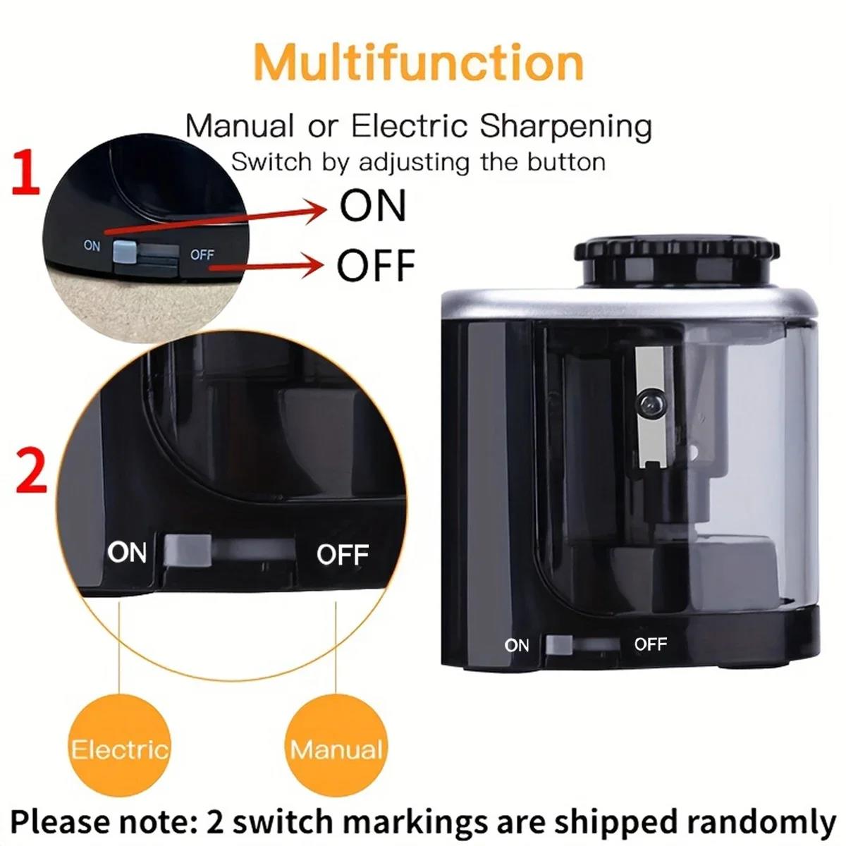 Temperamatite automatico, elet - Electric Pencil Sharpener Usb recensione e prezzo