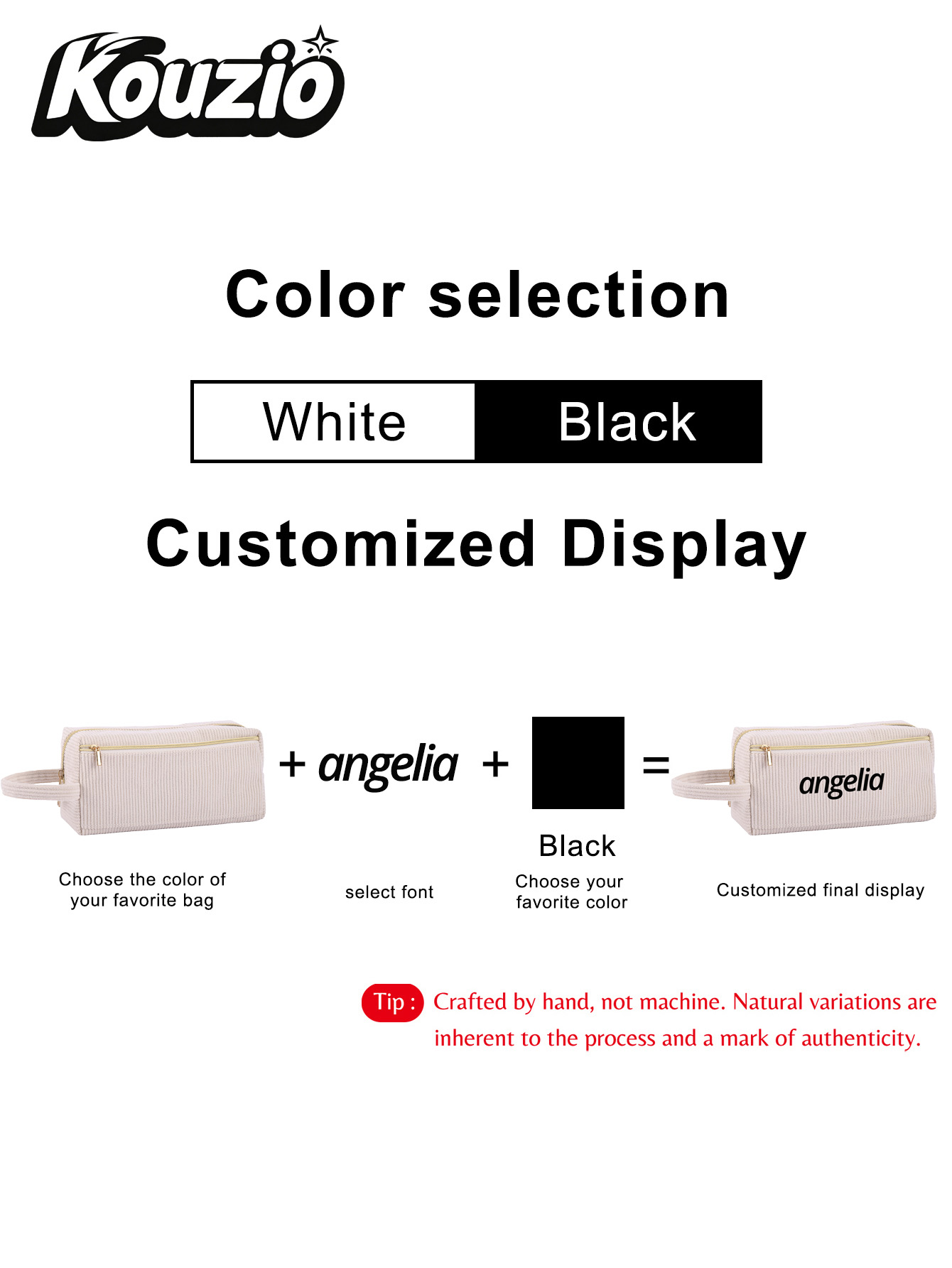 Astuccio in velluto a coste co - Stationery recensione e prezzo