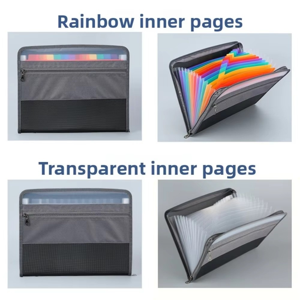 13 tasche, cartelle espandibil - Expandable Accordion File Folder 13 Pockets recensione e prezzo