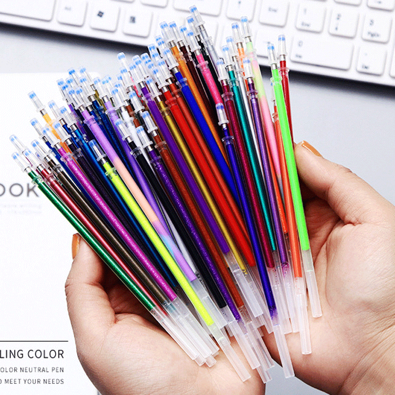 Set di ricariche per penna Gel - Pastel Highlighter Set Double Ended recensione e prezzo