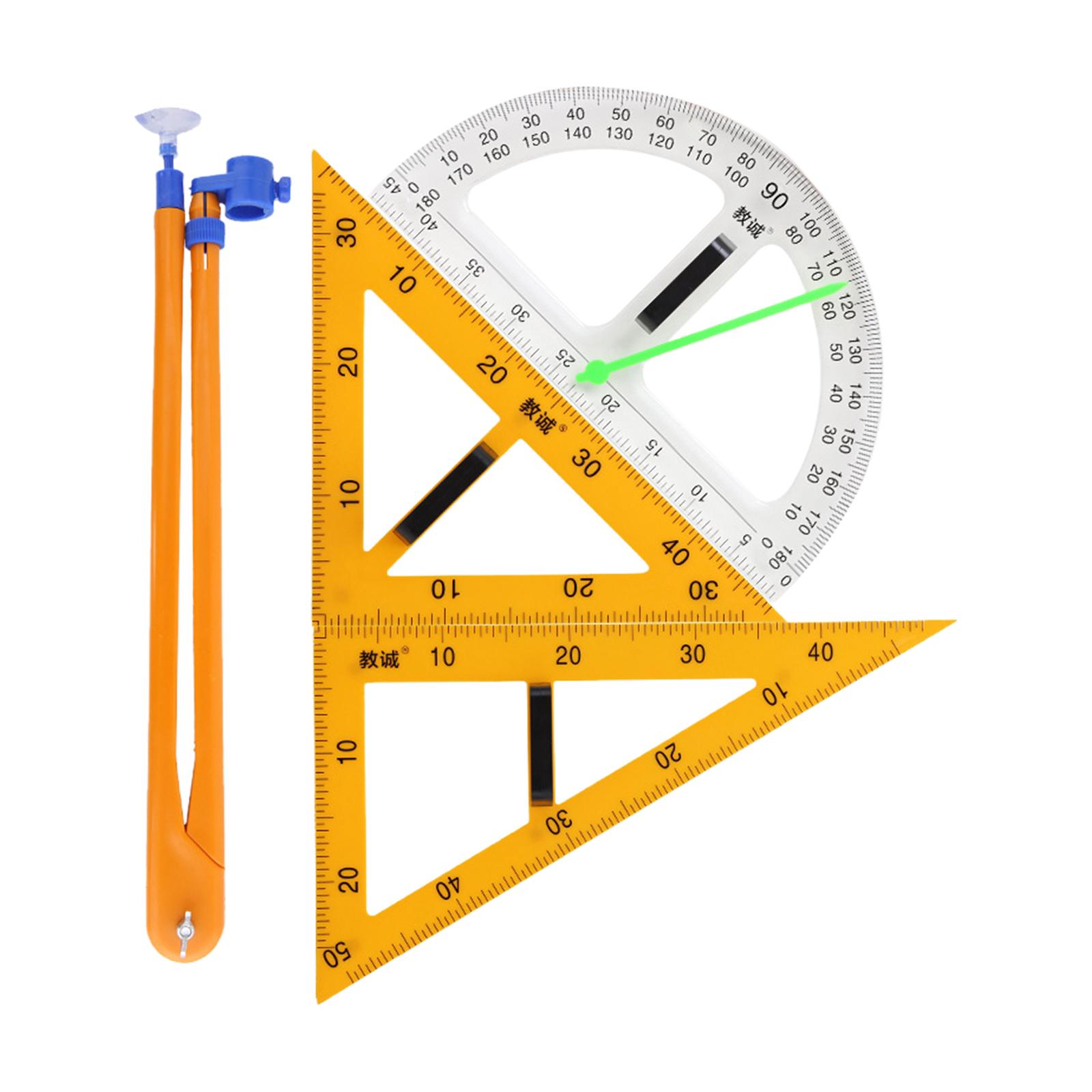 Set di strumenti geometrici pe - Math Geometry Set With Compass recensione e prezzo