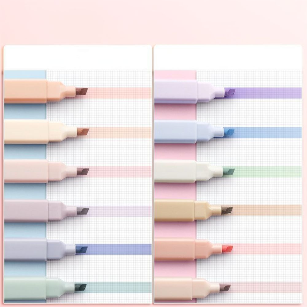 Set di evidenziatori pastello  - Pastel Highlighter Set Double Ended recensione e prezzo
